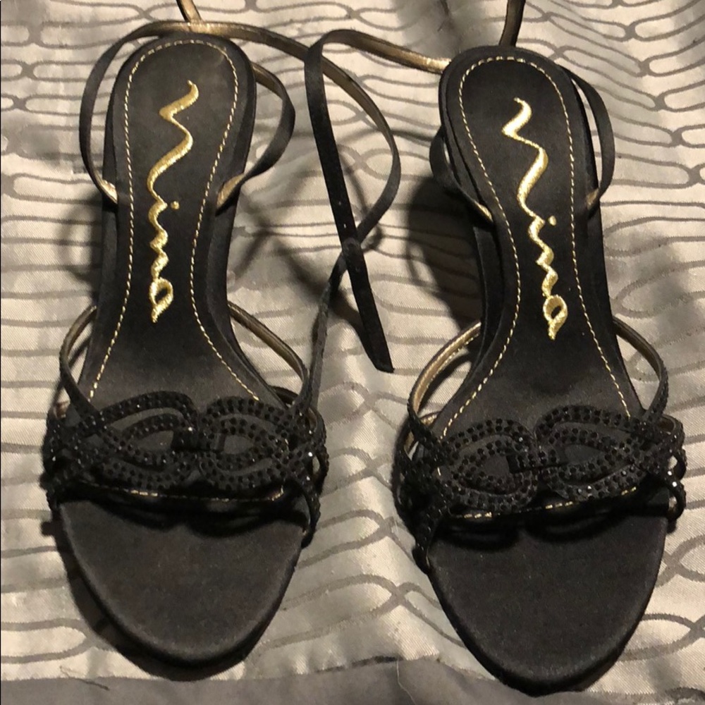 Nina evening sandals